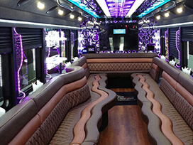 limousine bus